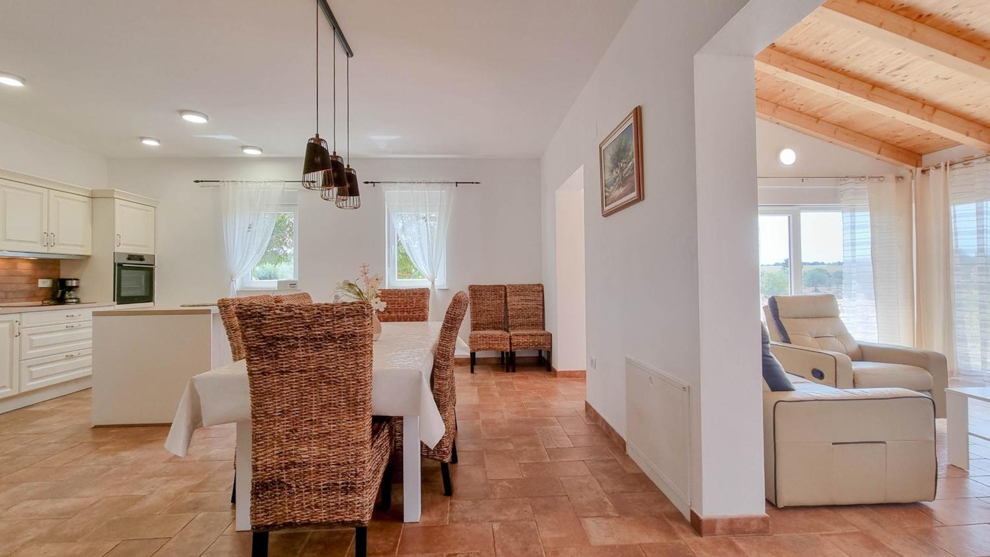 Casa Dorjana Villa Novigrad Istria Kültér fotó