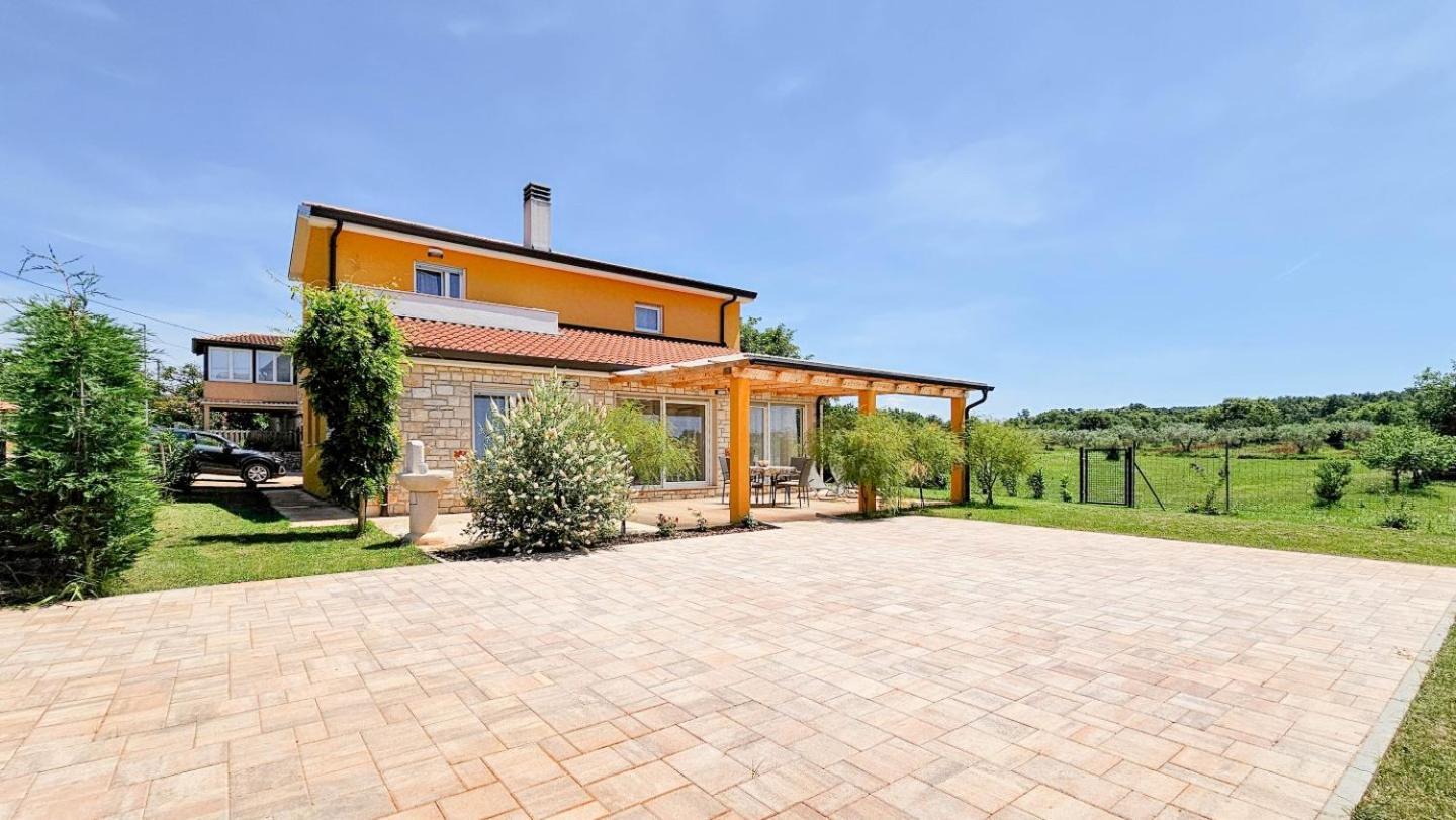 Casa Dorjana Villa Novigrad Istria Kültér fotó