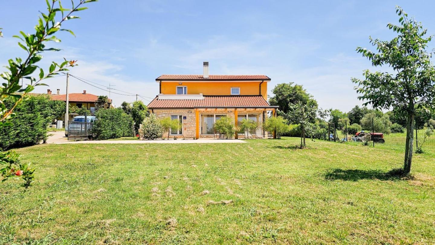 Casa Dorjana Villa Novigrad Istria Kültér fotó