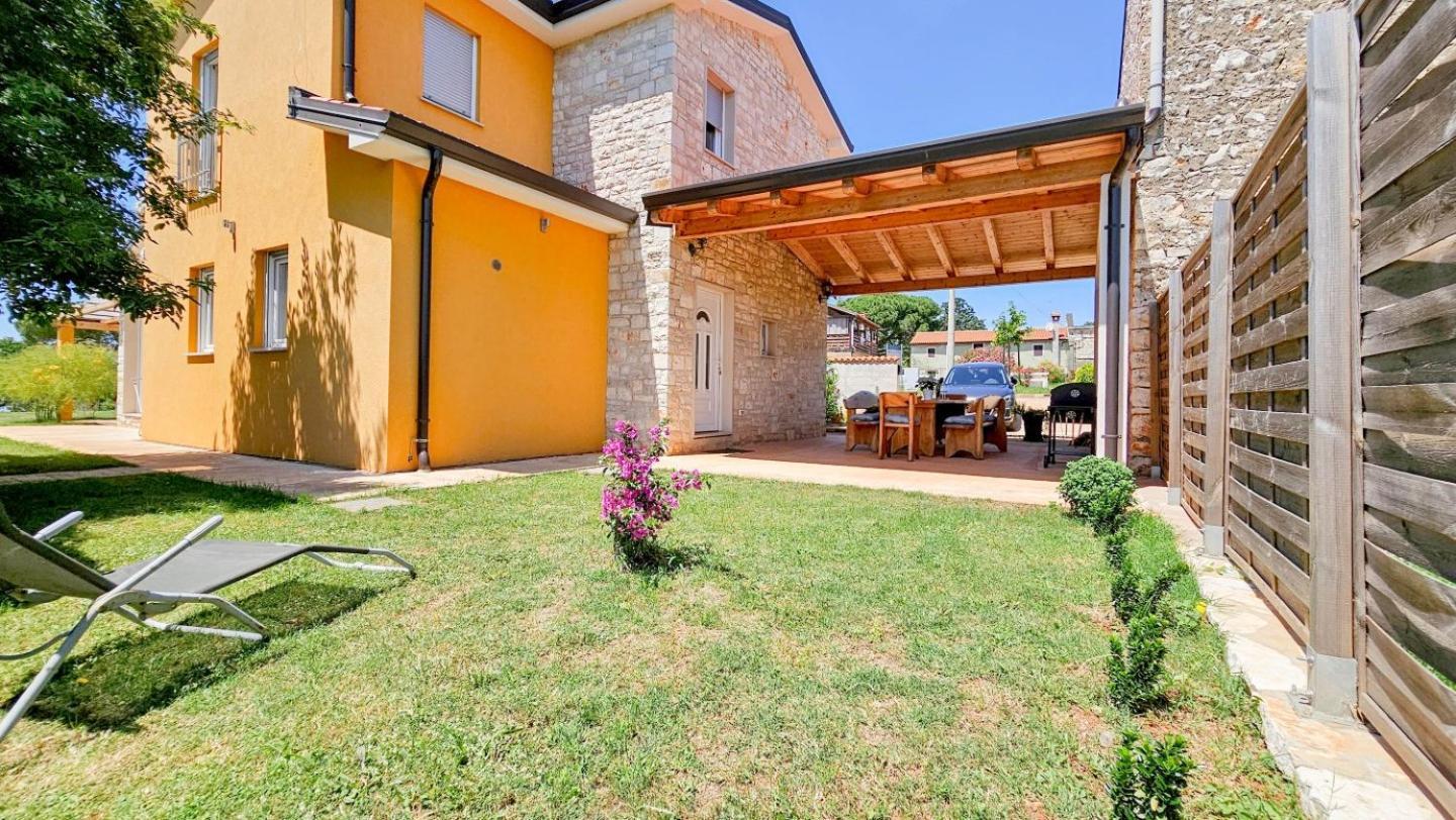 Casa Dorjana Villa Novigrad Istria Kültér fotó