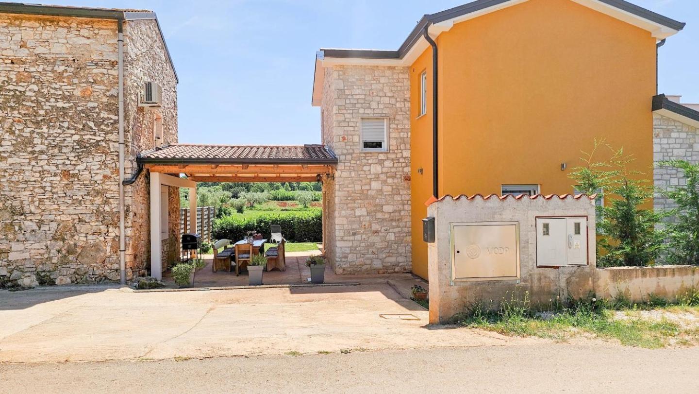 Casa Dorjana Villa Novigrad Istria Kültér fotó