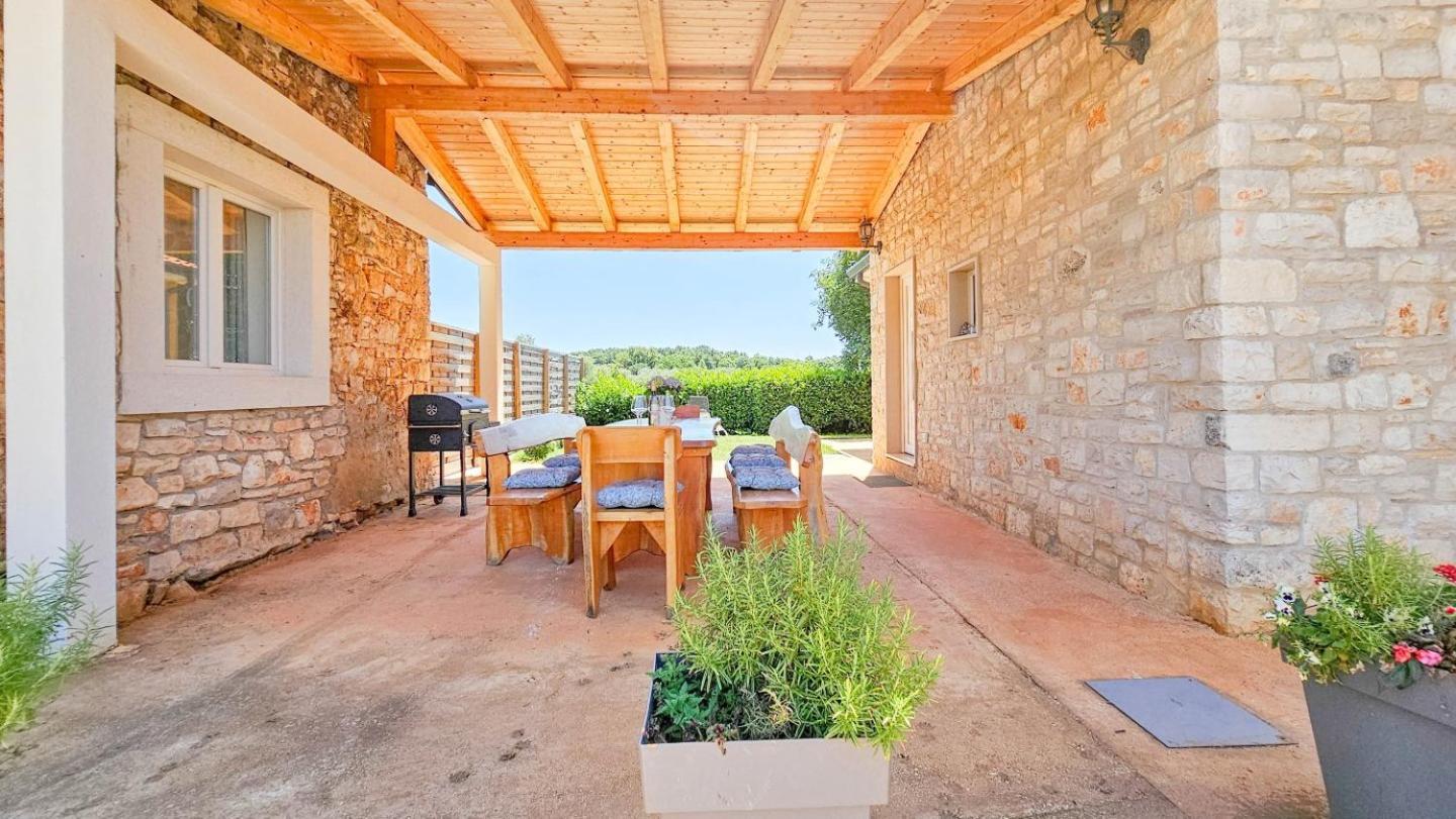 Casa Dorjana Villa Novigrad Istria Kültér fotó