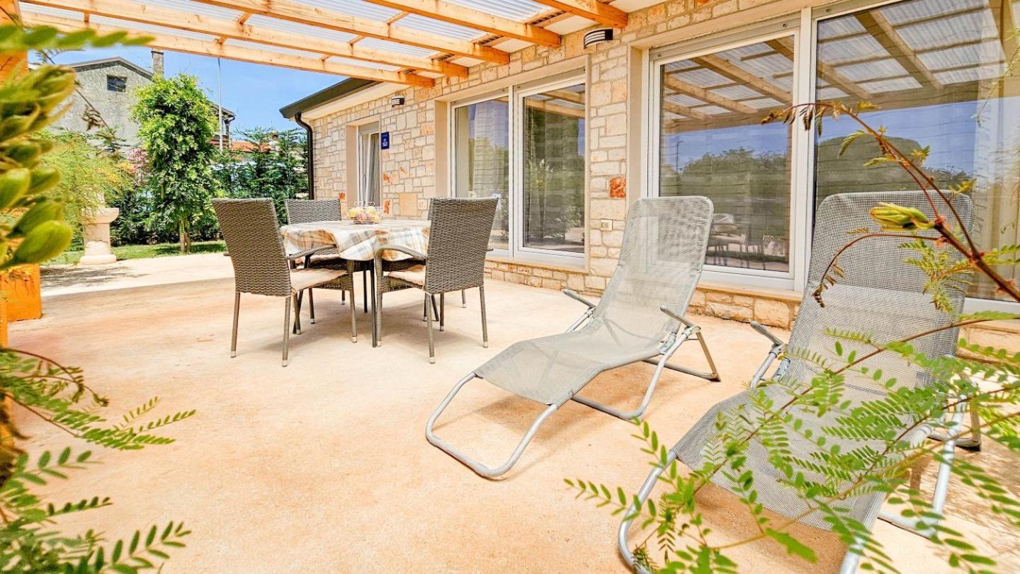 Casa Dorjana Villa Novigrad Istria Kültér fotó