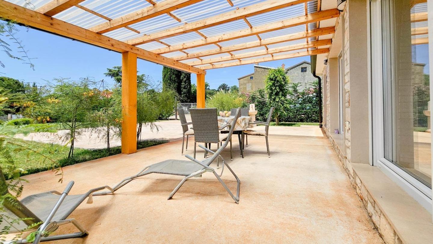 Casa Dorjana Villa Novigrad Istria Kültér fotó