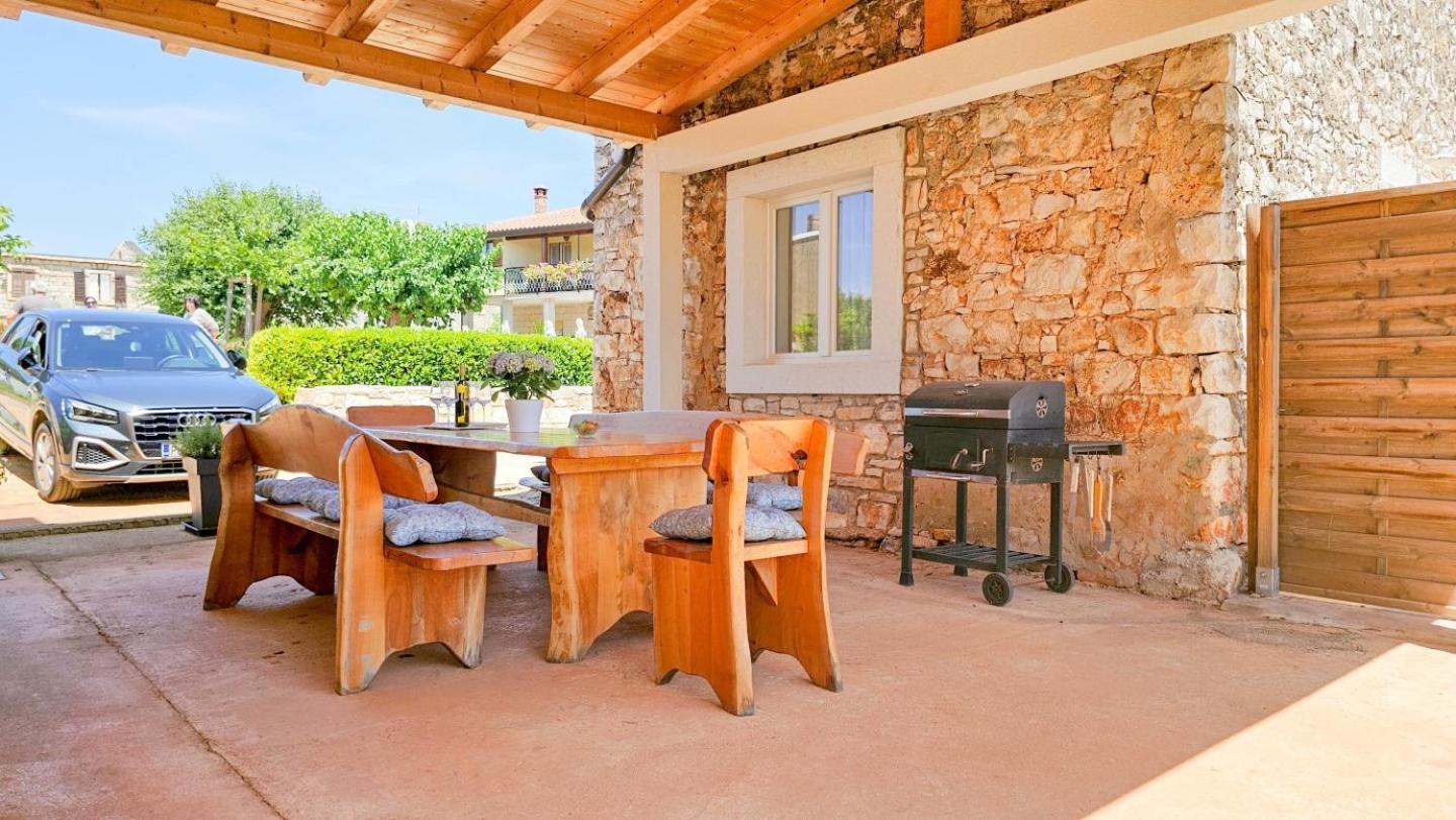 Casa Dorjana Villa Novigrad Istria Kültér fotó