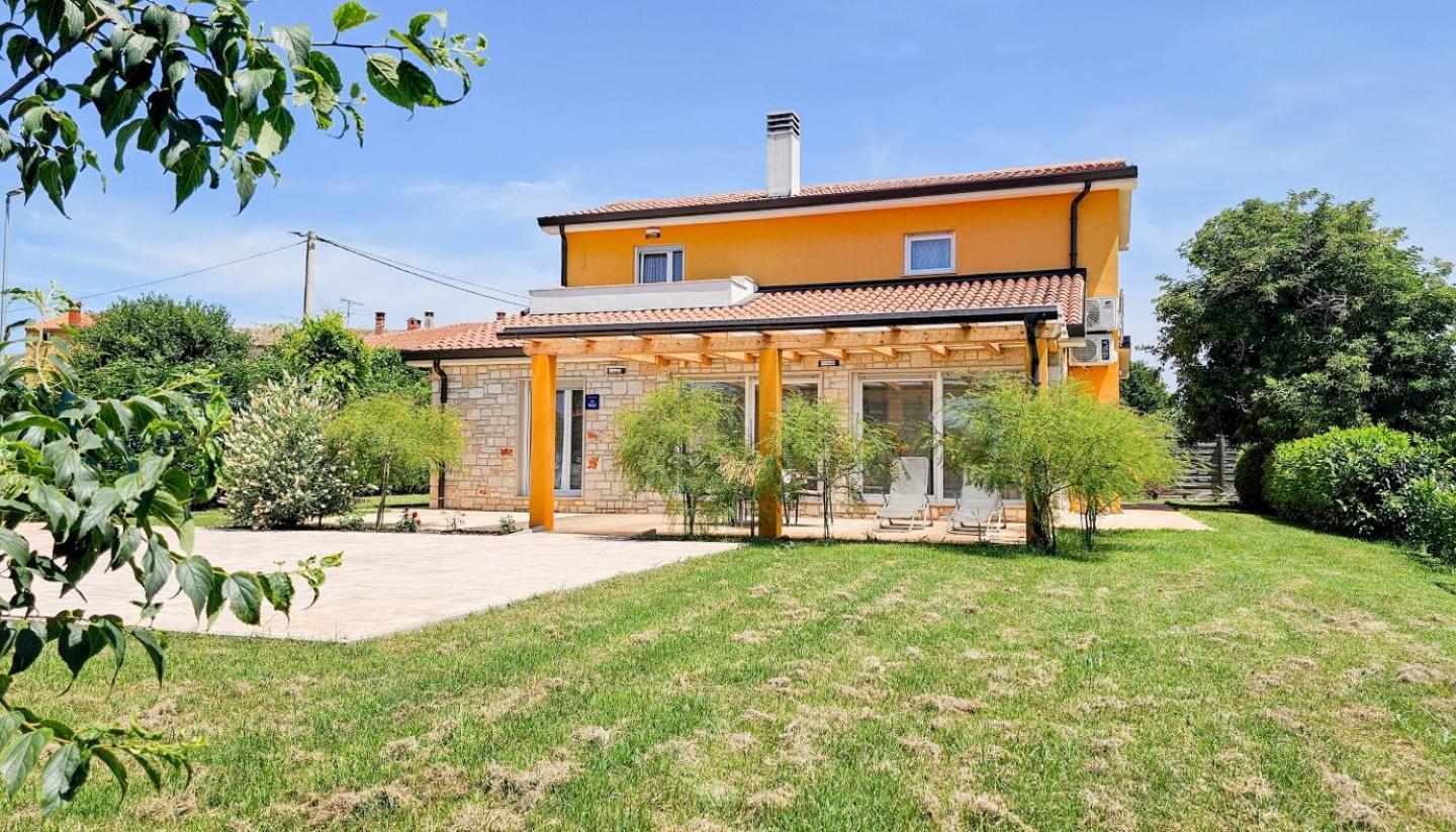 Casa Dorjana Villa Novigrad Istria Kültér fotó