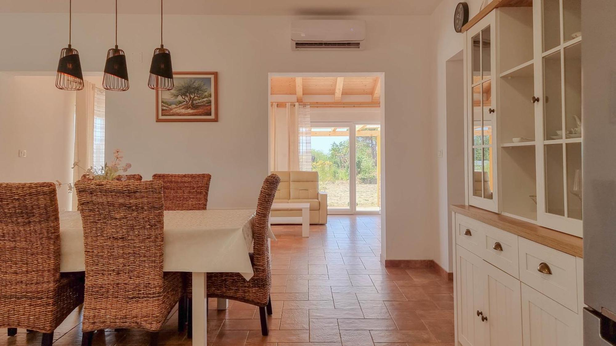 Casa Dorjana Villa Novigrad Istria Kültér fotó
