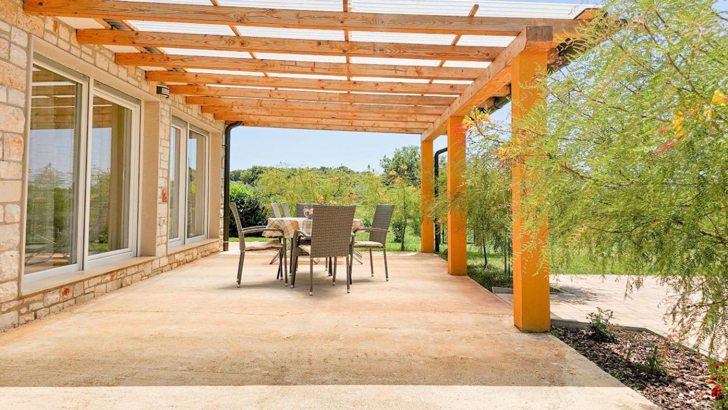 Casa Dorjana Villa Novigrad Istria Kültér fotó
